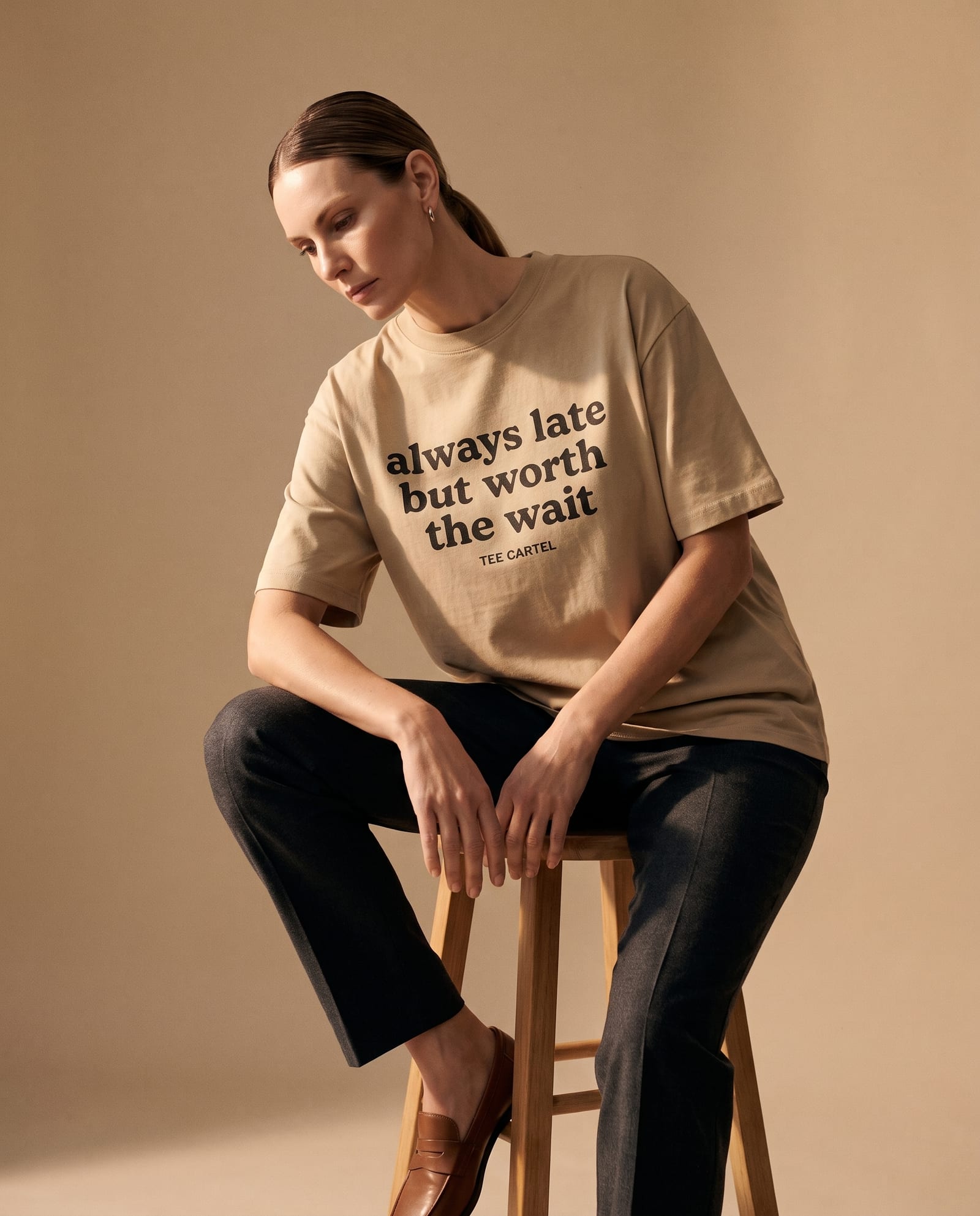 Always Late — hero look