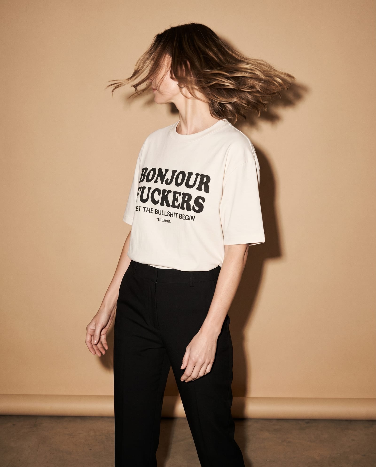 Bonjour — hero look