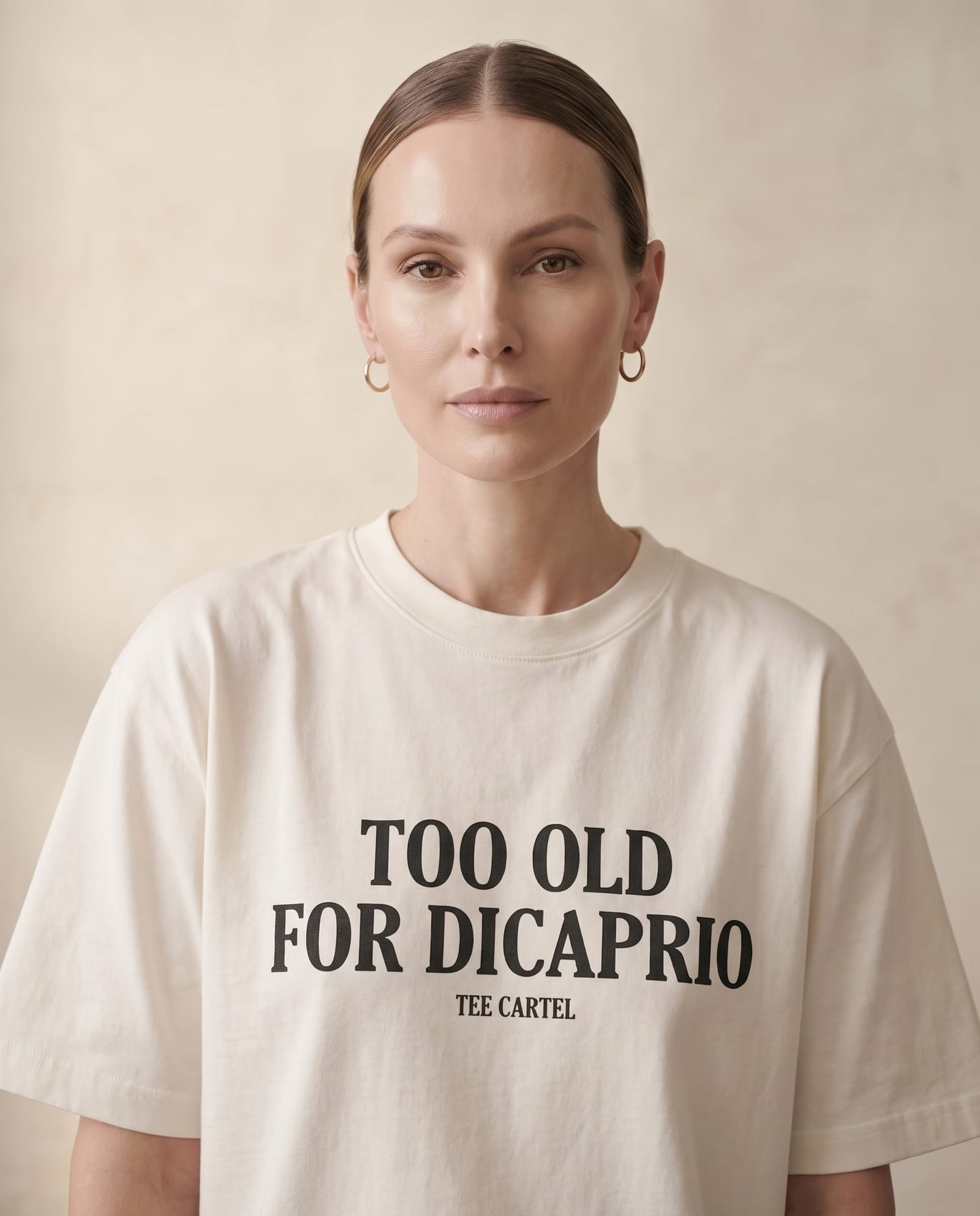 Too Old For DiCaprio tee
