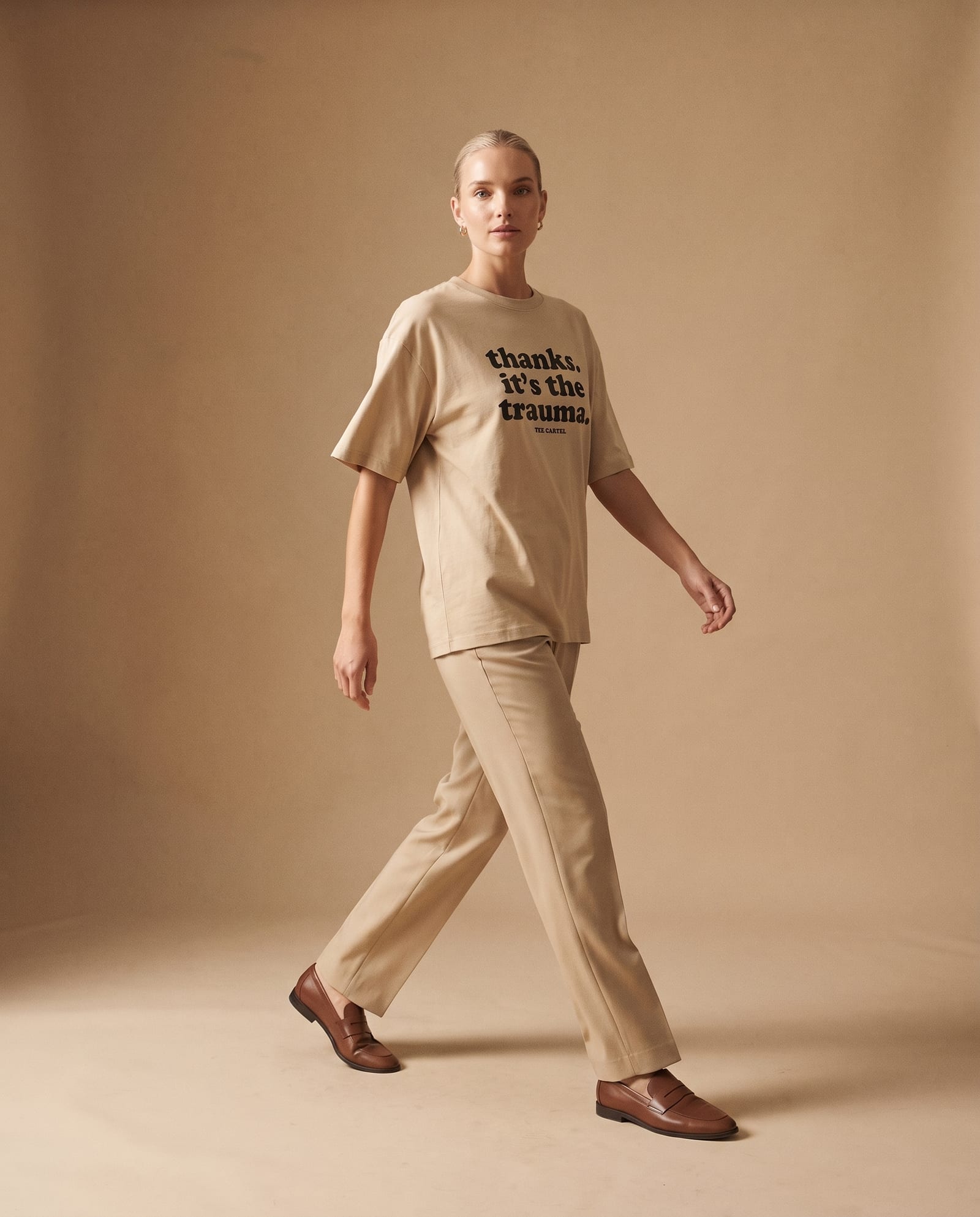 Thanks It's The Trauma tee