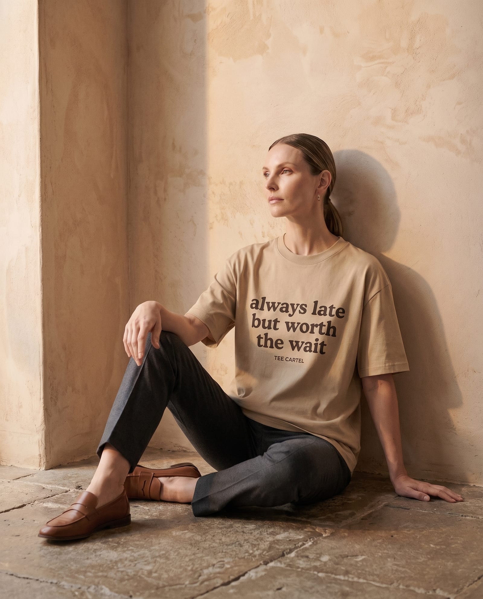 Always Late But Worth The Wait tee