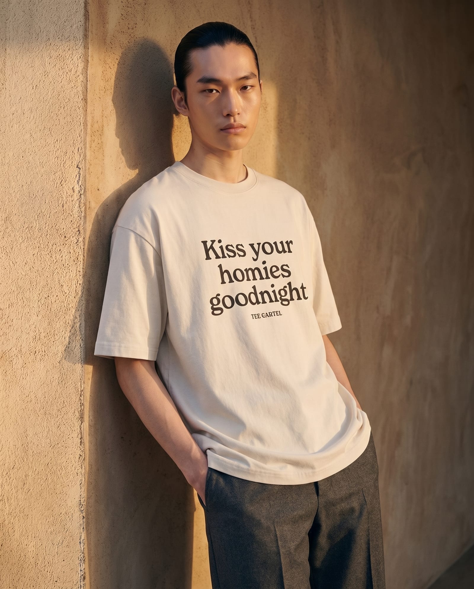 Kiss Your Homies Goodnight tee