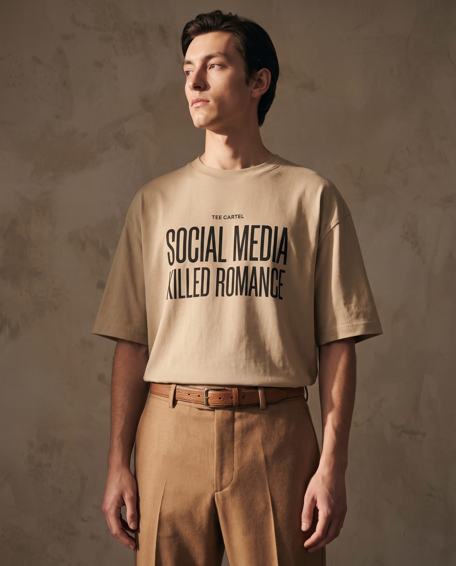 Social Media Killed Romance tee
