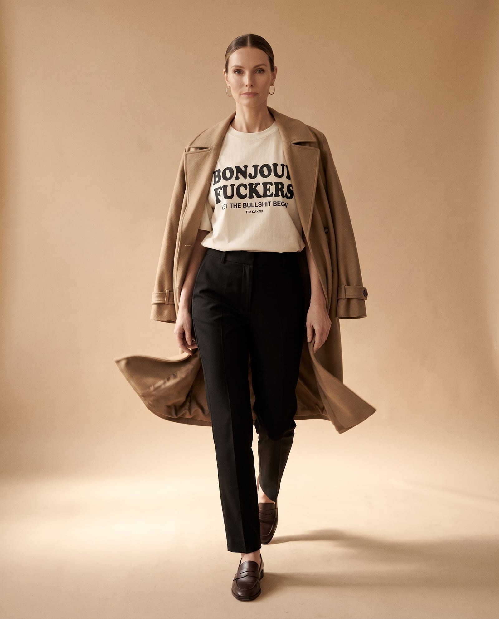 Bonjour Fuckers tee