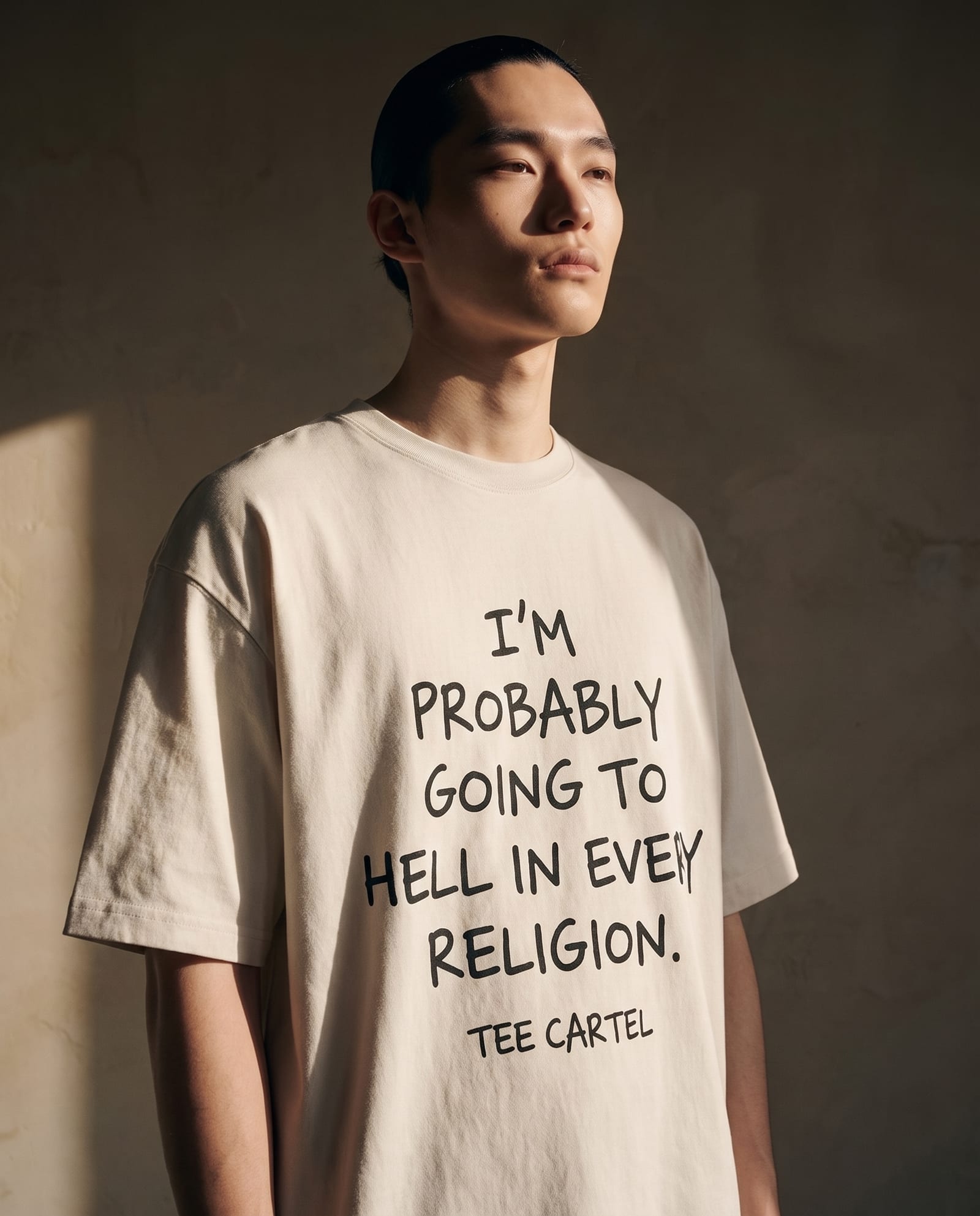 Hell In Every Religion tee